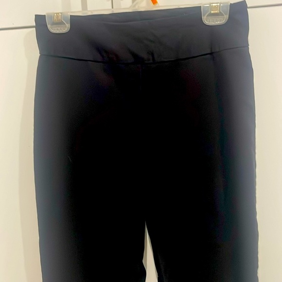 Pull On Stretch Black Dress Pants - Picture 3 of 10
